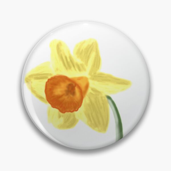 Item preview, Daffodil  designed and sold by dominiccivilart.