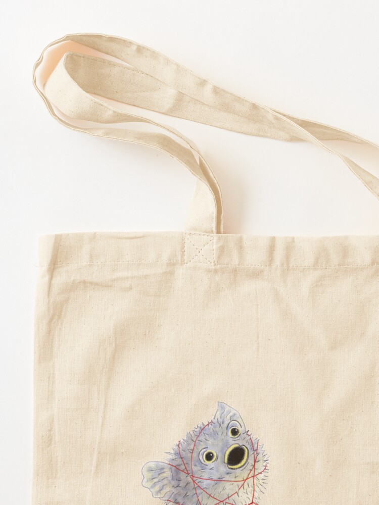 Alternate view of Pufferpup Tote Bag