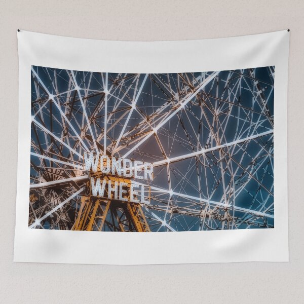 Item preview, Coney Island Wonder Wheel Infrared Color designed and sold by Gerard Fornarotto.