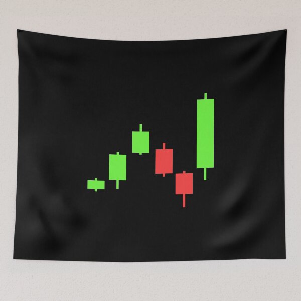 Item preview, Candlestick Daytrader Stock Trader and Chart Analyst designed and sold by mMx-Design.