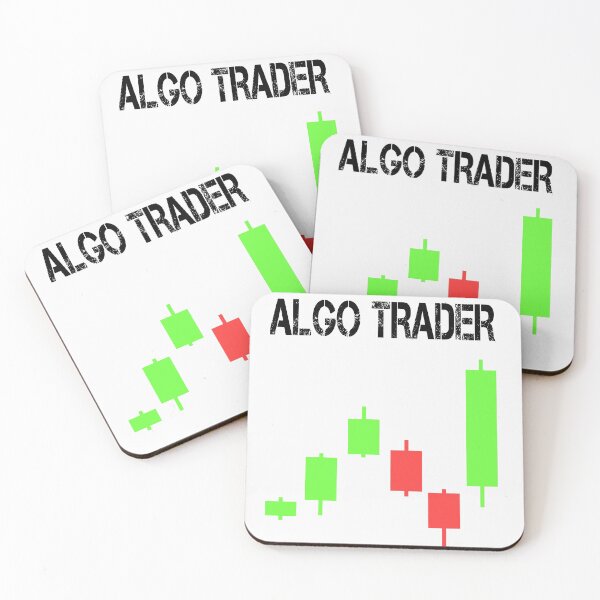 Item preview, Algo Trader Daytrader Stock Trader and Analyst Candlestick designed and sold by mMx-Design.