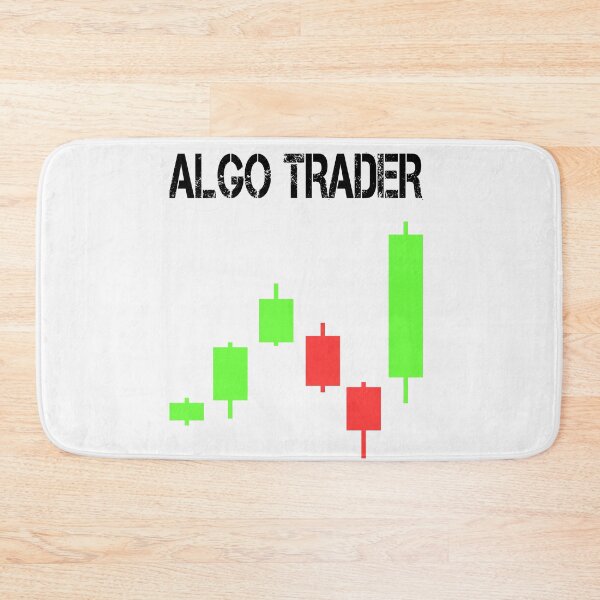 Item preview, Algo Trader Daytrader Stock Trader and Analyst Candlestick designed and sold by mMx-Design.