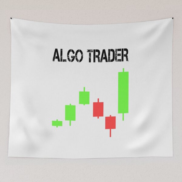 Item preview, Algo Trader Daytrader Stock Trader and Analyst Candlestick designed and sold by mMx-Design.