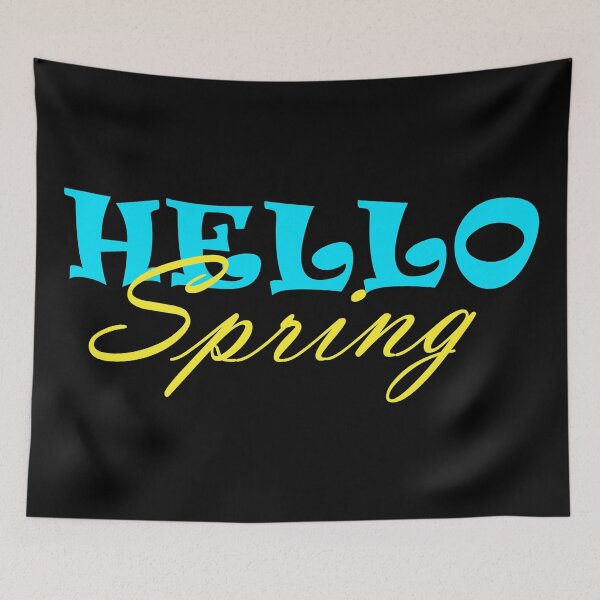 Item preview, Hello Spring designed and sold by FloWynn.