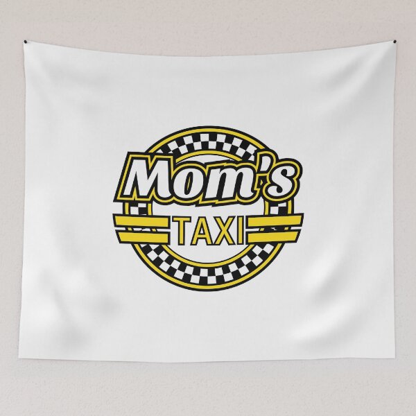 Item preview, Mom's Taxi - Mother's Day or Birthday Gift designed and sold by SpoofTShirts.