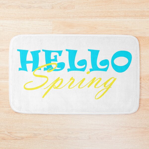 Item preview, Hello Spring designed and sold by FloWynn.