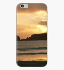 St Ninian's Isle Sunset iPhone Case
