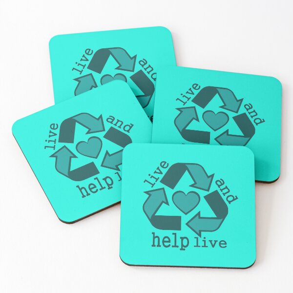 Item preview, Live and Help Live  designed and sold by Jan Landers.