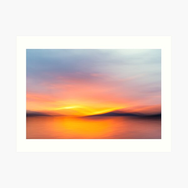 Watercolor Morning Art Print