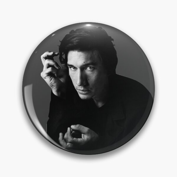 Item preview, Adam Driver Black & White Cutout  designed and sold by goon-squad.