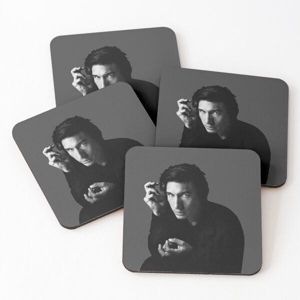 Item preview, Adam Driver Black & White Cutout  designed and sold by goon-squad.