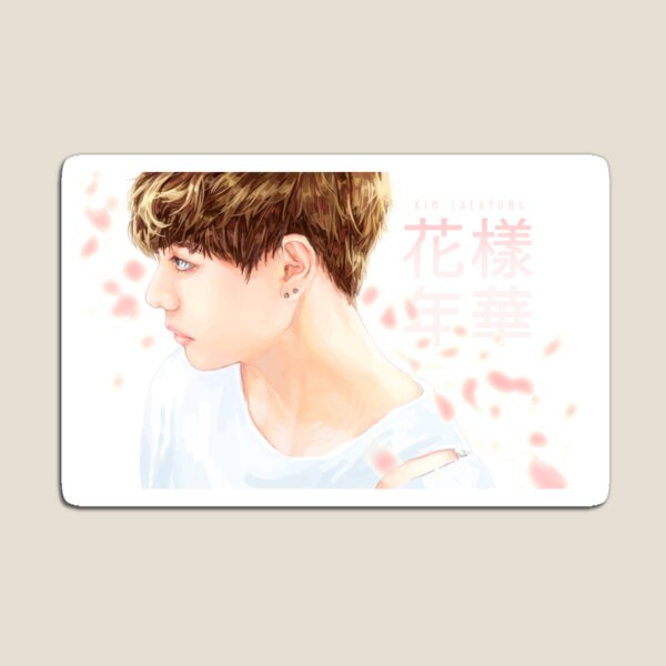 Kim Taehyung - 花樣年華 Magnet