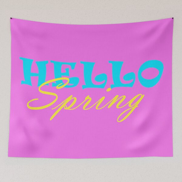 Item preview, Hello Spring designed and sold by FloWynn.