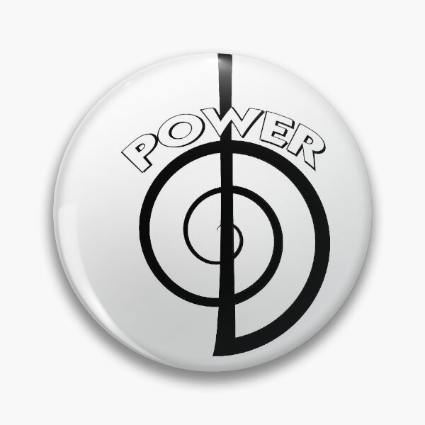 Item preview, Reiki Power Symbol for Healing Hands designed and sold by Rightbrainwoman.