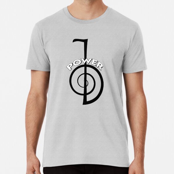 Reiki Power Symbol for Healing Hands Premium T-Shirt