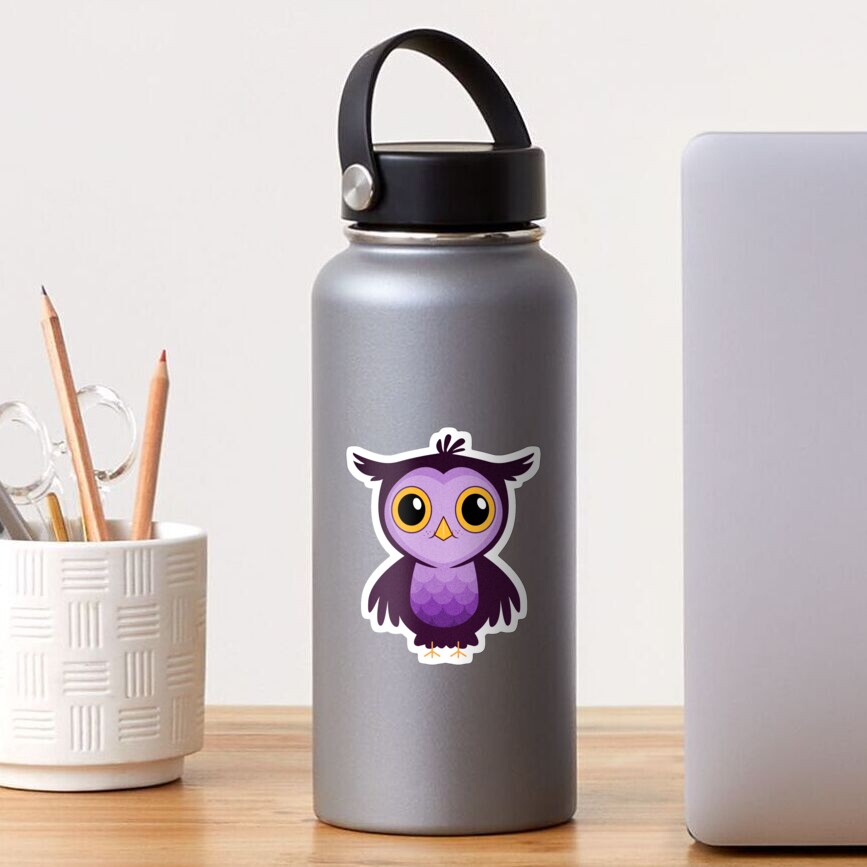 Little Owl Sticker