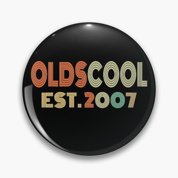 Item preview, Oldscool Est. 2007 cumpleaños designed and sold by Vanover Designs.