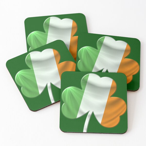 Item preview, IRISH SHAMROCK designed and sold by PapaSquatch.