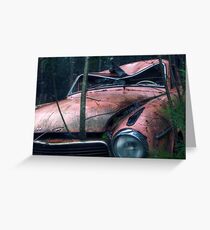11.11.2011: Crowing through the Car Greeting Card