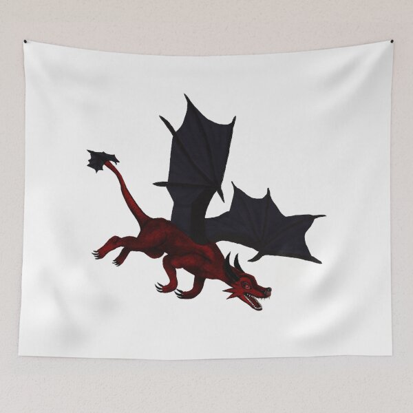 Item preview, Red Dragon designed and sold by Kaotik-Sketches.