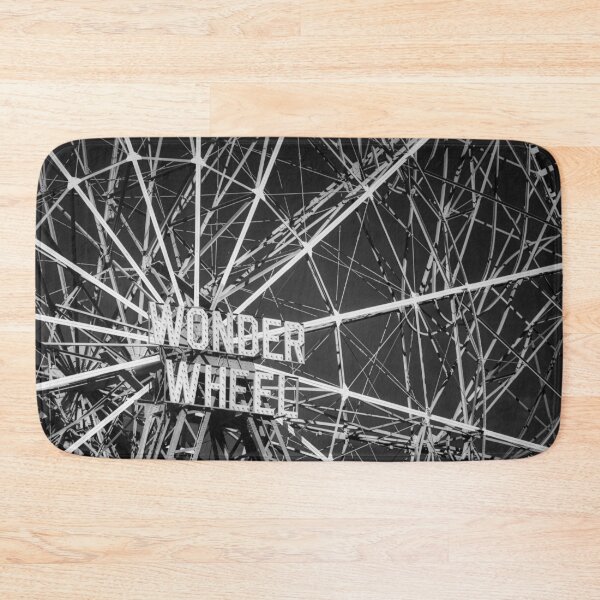 Item preview, Coney Island Wonder Wheel Infrared designed and sold by Gerard Fornarotto.