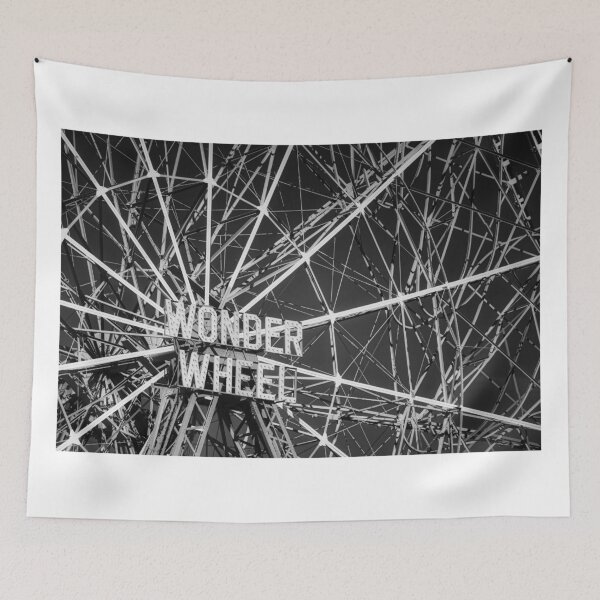 Item preview, Coney Island Wonder Wheel Infrared designed and sold by Gerard Fornarotto.