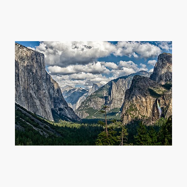 Tunnel View Photographic Print