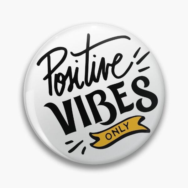 Item preview, Positive Vibes Only designed and sold by Gabriel Ghali.