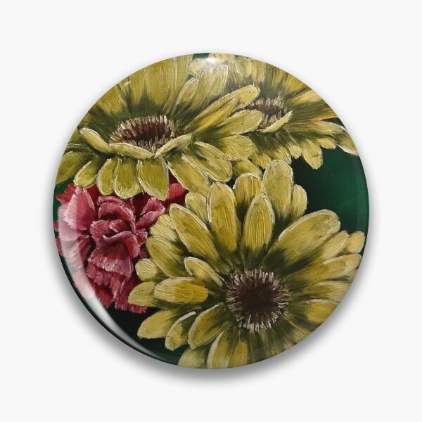 Item preview, Rebel Red Carnation designed and sold by Angela Adams.