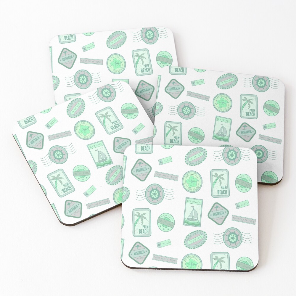 Item preview, Coasters (Set of 4) designed and sold by Rusembell.