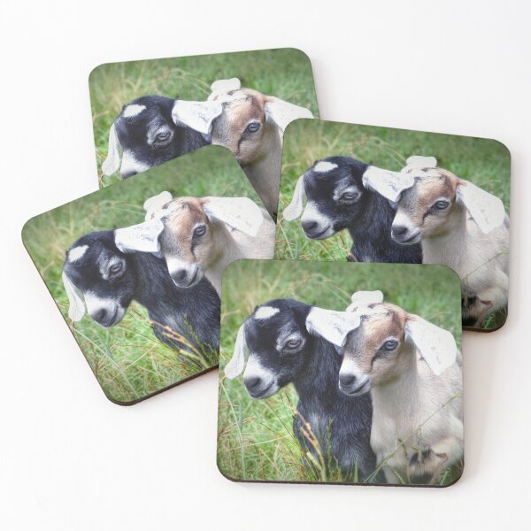 Item preview, Two Baby Goats designed and sold by Savannah Gibbs.