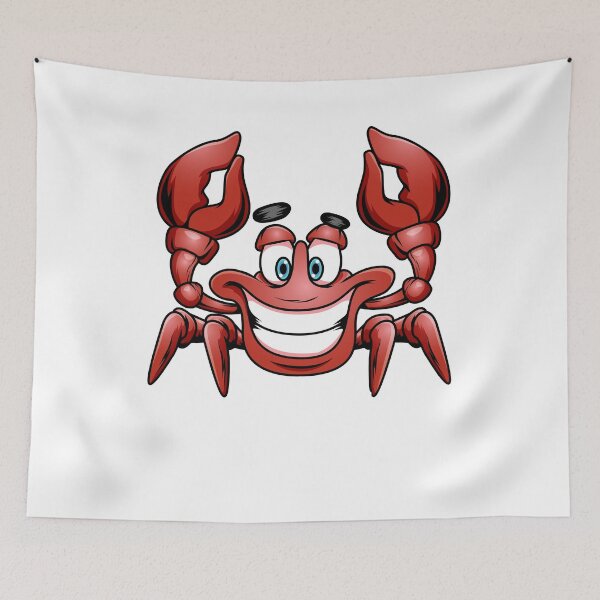 Item preview, Happy Crab designed and sold by Meliafroggy.