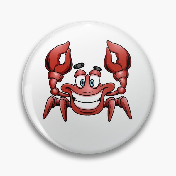 Item preview, Happy Crab designed and sold by Meliafroggy.
