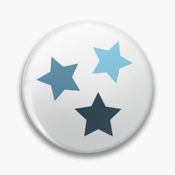 Item preview, 3 Pack Blue Stars Set designed and sold by marlyhartranft.