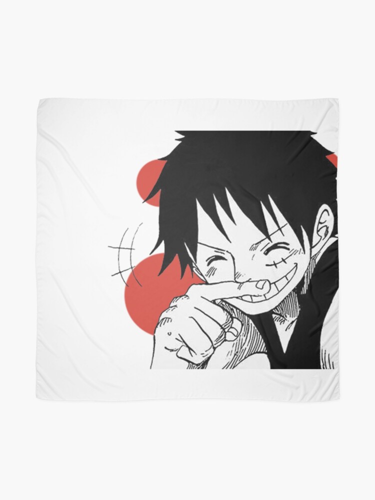 Luffy One Piece Manga Scarf By Elianodelpueblo Redbubble