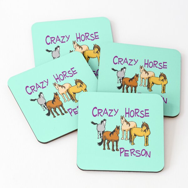 Item preview, CRAZY HORSE PERSON designed and sold by GorillaFarm.