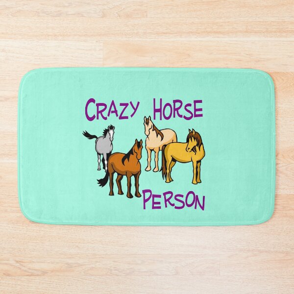 Item preview, CRAZY HORSE PERSON designed and sold by GorillaFarm.