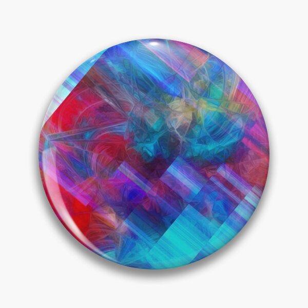 Item preview, Cosmic Glitch Red and Blue designed and sold by ChangingLight.