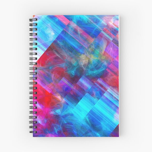 Item preview, Cosmic Glitch Red and Blue designed and sold by ChangingLight.