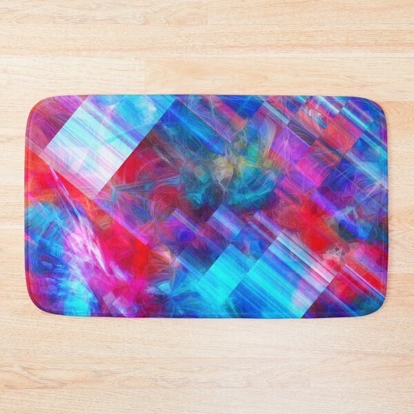Item preview, Cosmic Glitch Red and Blue designed and sold by ChangingLight.