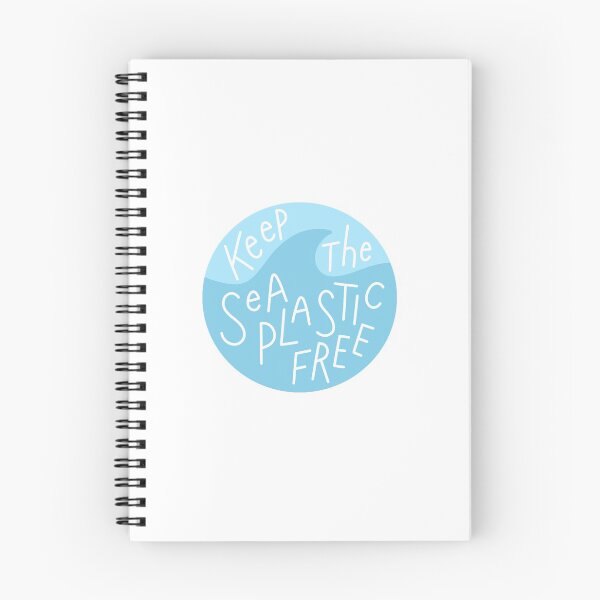 Item preview, Keep The Sea Plastic Free Circle designed and sold by jess-ji.