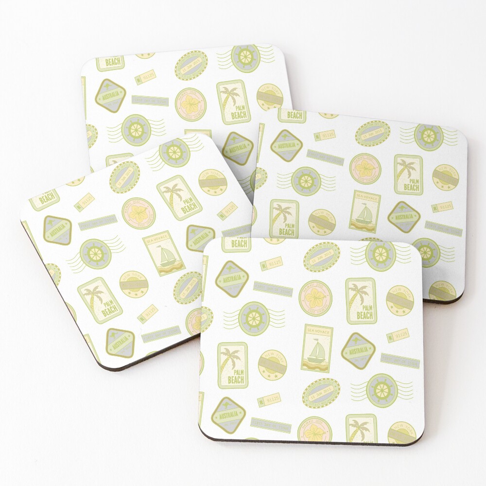 Item preview, Coasters (Set of 4) designed and sold by Rusembell.