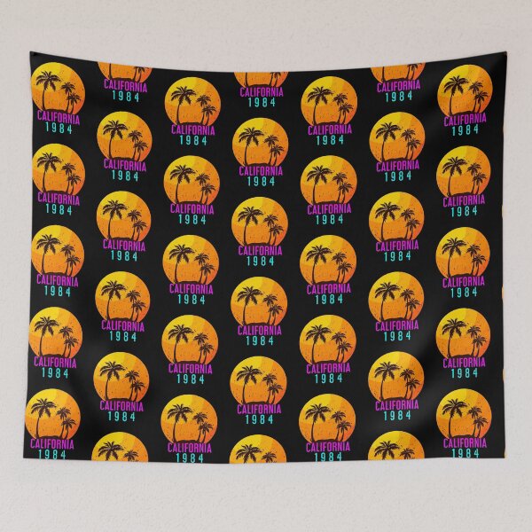 Item preview, California Summer 1984 designed and sold by Alchemytshirts.