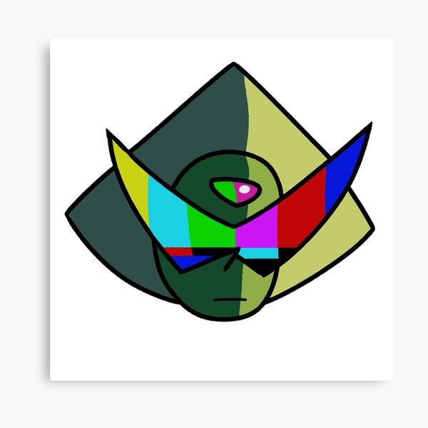 Nightmare Peridot Canvas Print