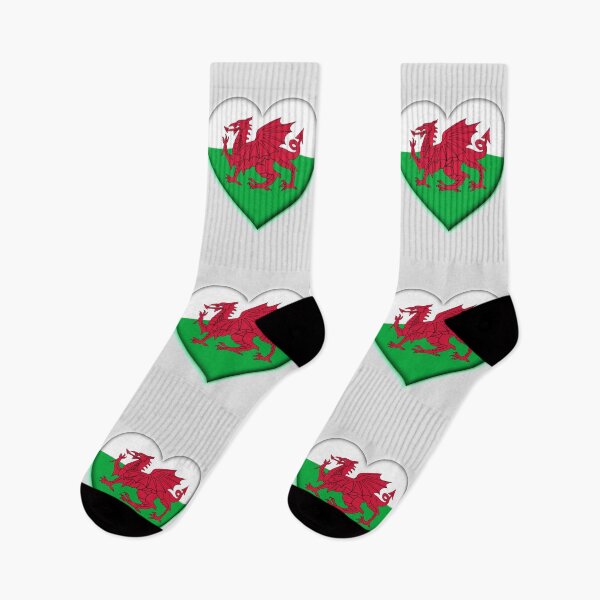 Item preview, I LOVE WALES designed and sold by PapaSquatch.