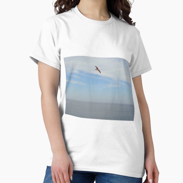Item preview, Lonely bird on the Atlantic Ocean designed and sold by jsebouvi.