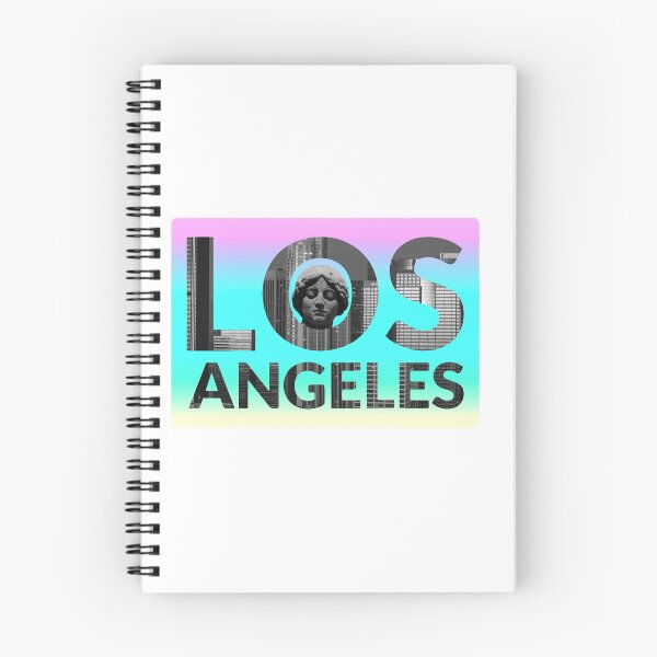 Item preview, Los Angeles Vaporwave Aesthetic Minimal designed and sold by LifedankArt.