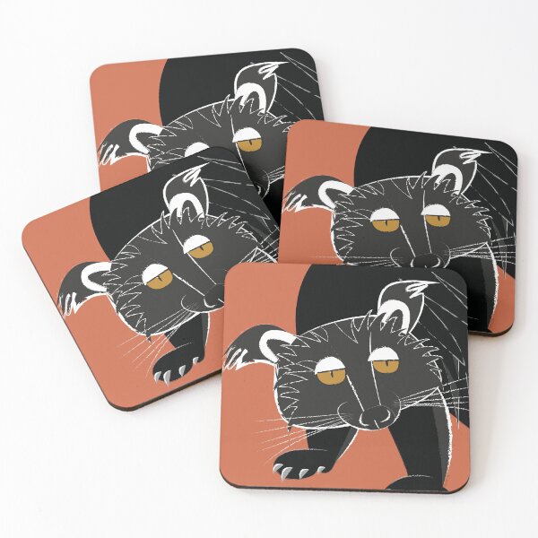 Item preview, Black Bear Cat designed and sold by belettelepink.