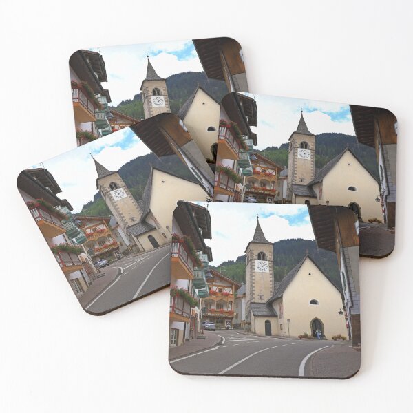 Item preview, The church of San Floriano in Canazei designed and sold by annalisa56.