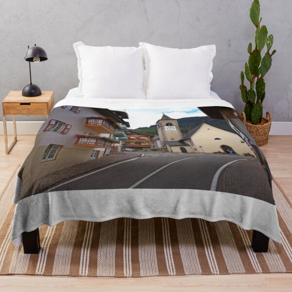 Item preview, The church of San Floriano in Canazei designed and sold by annalisa56.